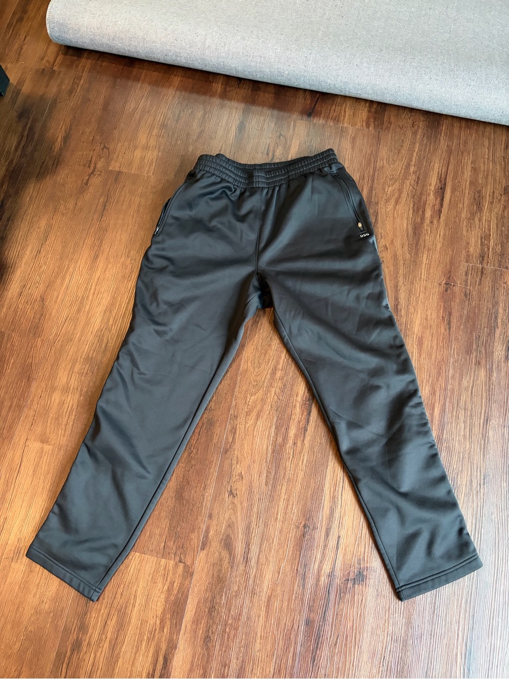 DSG Black Men's Athletic Jogger Pants